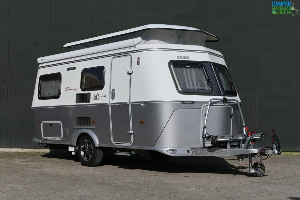 Binnenkort beschikbaar: Eriba touring 60 edition 542 2021, Caravans en Kamperen, 750 - 1000 kg, Particulier, 4 tot 5 meter, Luifel