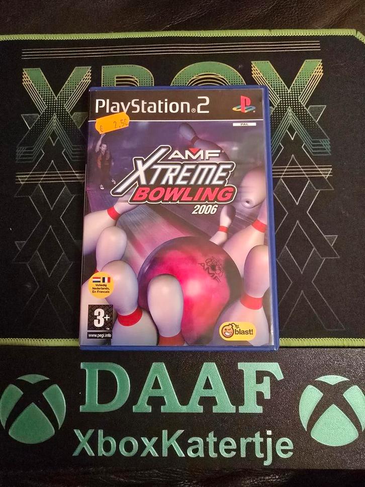 Xtreme bowling 2006 (AMF), Spelcomputers en Games, Games | Sony PlayStation 2, Zo goed als nieuw, Racen en Vliegen, 1 speler, Vanaf 3 jaar
