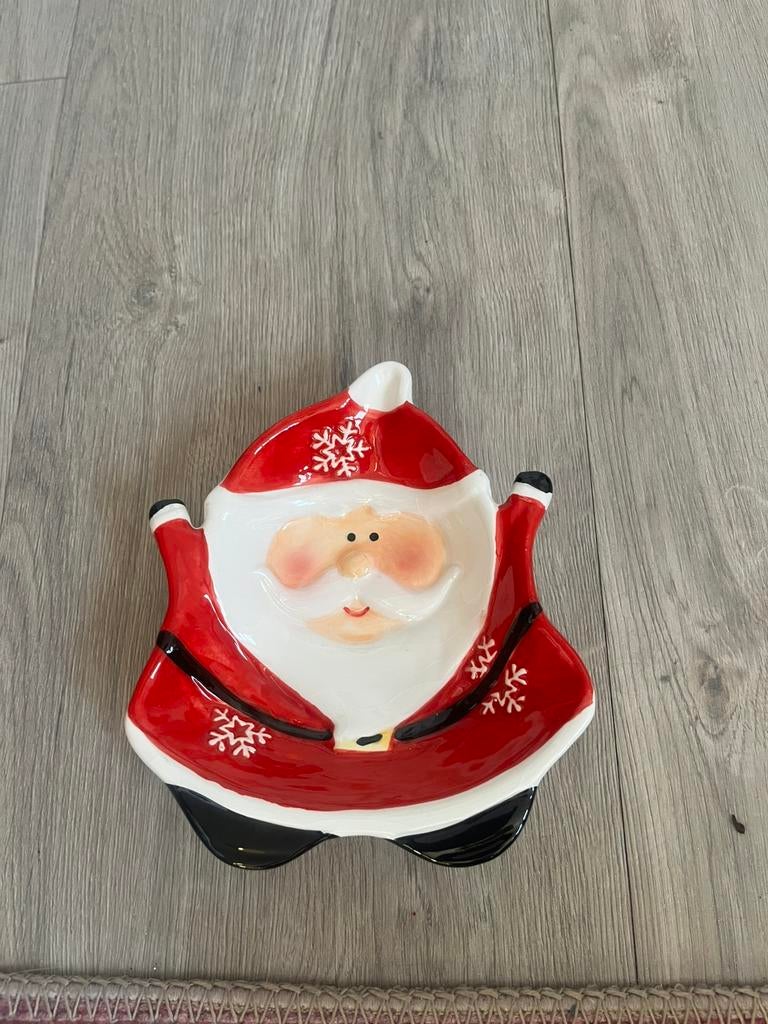 Kerstman schaaltje, Diversen, Kerst, Ophalen of Verzenden, Zo goed als nieuw