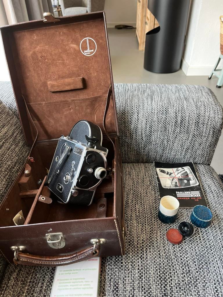 Bolex paillard camera, Ophalen of Verzenden, 1960 tot 1980, Filmcamera