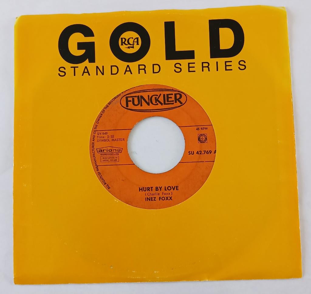 Inez Foxx - Hurt by love, Ophalen of Verzenden, Gebruikt, Pop, Single