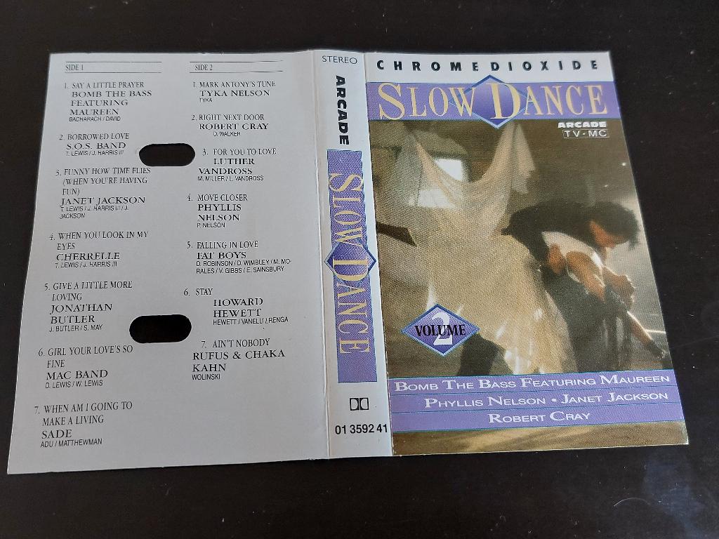 SLOW DANCE VOLUME 2 (MC), Ophalen of Verzenden, Zo goed als nieuw, Origineel, 1 bandje