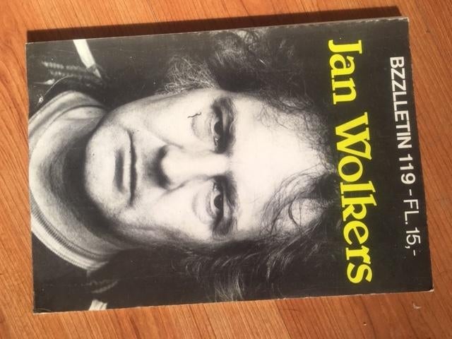 Jan Wolkers bzzlletin nr 119 met 94 pagina's, Ophalen of Verzenden, Gelezen