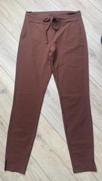 Studio Anneloes  Startup trouser heavy travelstof M, Bruin, Zo goed als nieuw, Lang, Ophalen