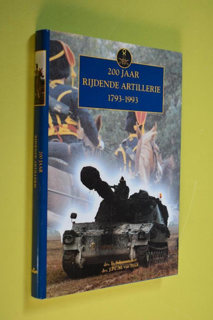 200 jaar Rijdende Artillerie 1793-1993-, Ophalen of Verzenden, Landmacht, Nederland, Boek of Tijdschrift