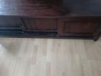 TV meubel, Ophalen, Gebruikt, Teakhout, Minder dan 100 cm