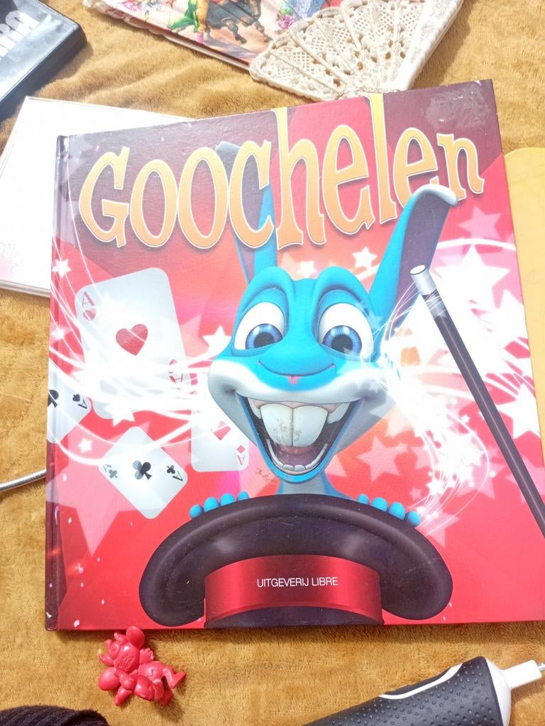 Goochelboek, Ophalen of Verzenden