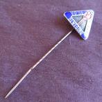 Oude Nederlandse Emaille Speld Vrije Jeugd Beweging, Verzenden, Gebruikt