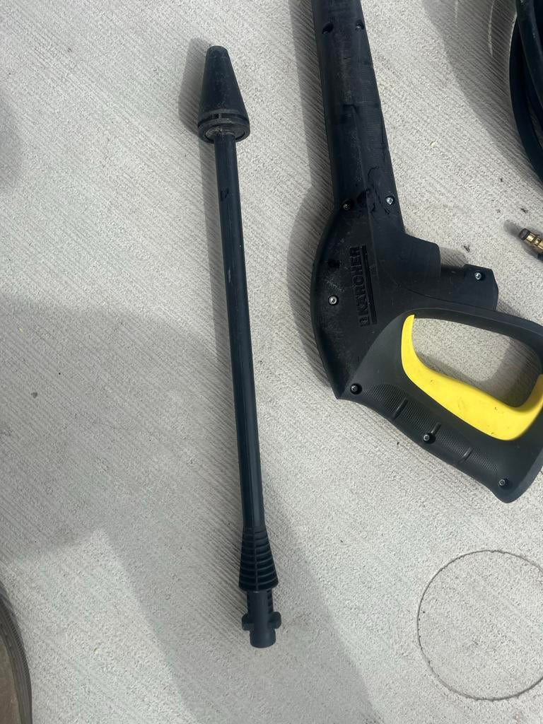 Onderdelen Kärcher hogedrukreiniger, Ophalen of Verzenden, Gebruikt, Elektrisch