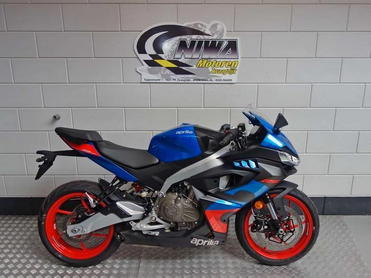 APRILIA RS 457, Motoren, Motoren | Aprilia, Bedrijf, Super Sport, 12 t/m 35 kW, 2 cilinders, Minimaal motorrijbewijs A2