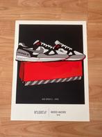 Getekende poster Nike Air Span 2 - 1990, Ophalen of Verzenden, Nieuw