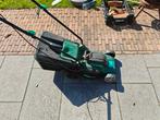 Powerplus elektrische grasmaaier 1100W, Ophalen, Elektrische grasmaaier, Zo goed als nieuw, Opvangbak
