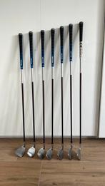 Te koop dames golfset van het merk Yonex S t/m ijzer 5, Sport en Fitness, Golf, Ophalen, Gebruikt, Set, Overige merken