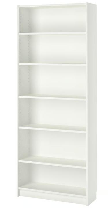ikea billy wit 202-80-28cm voor maar €25, Met plank(en), 200 cm of meer, 50 tot 100 cm, Zo goed als nieuw