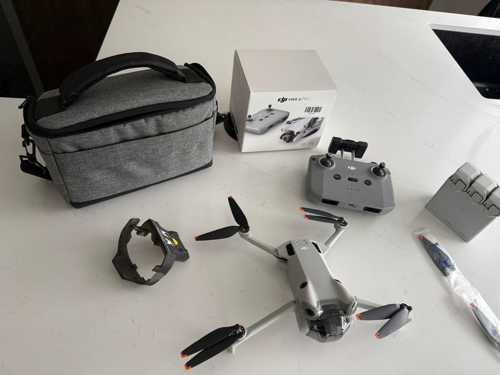 DJI 4 mini pro, Audio, Tv en Foto, Drones, Ophalen, Zo goed als nieuw
