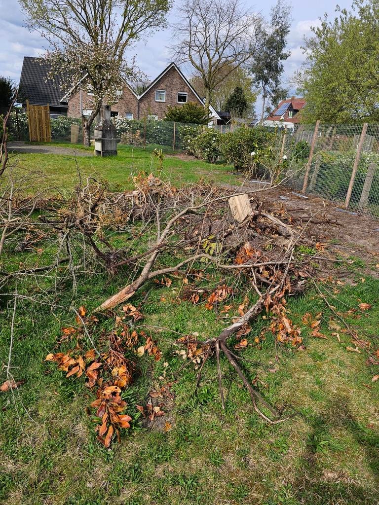 Tuinafval verwijderen