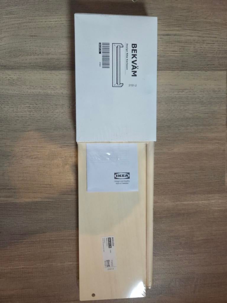Ikea Bekväm kruidenrek/boekenplankje - Nieuw in verpakking, Ophalen of Verzenden, Nieuw