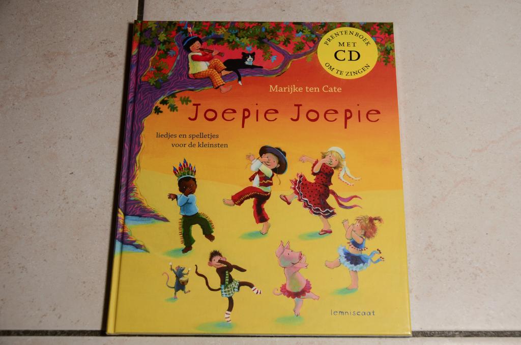 Joepie Joepie / Marijke ten Cate NIEUW, Fictie algemeen, Jongen of Meisje, Nieuw, Ophalen of Verzenden