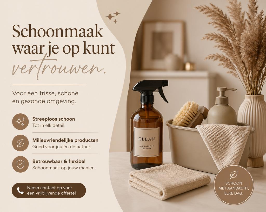 Schoonmaak (kantoorpanden), Vacatures, Overige niveaus, Overige vormen