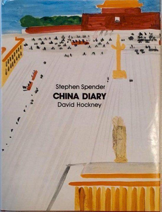 China diary David Hockney   Stephen Spender, Boeken, Kunst en Cultuur | Beeldend, Verzenden, Zo goed als nieuw