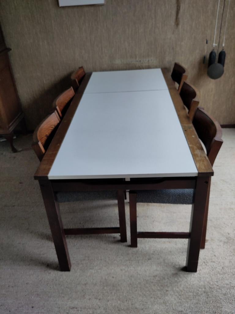 Vintage Pastoe Eethoek Cees Braakman Japanse Serie Wenge, Ophalen