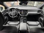 Volvo V60 2.0 T8 Twin Engine AWD R-Design I H&K I Leder I Ca, Auto's, Automaat, Gebruikt, Zwart, 4 cilinders