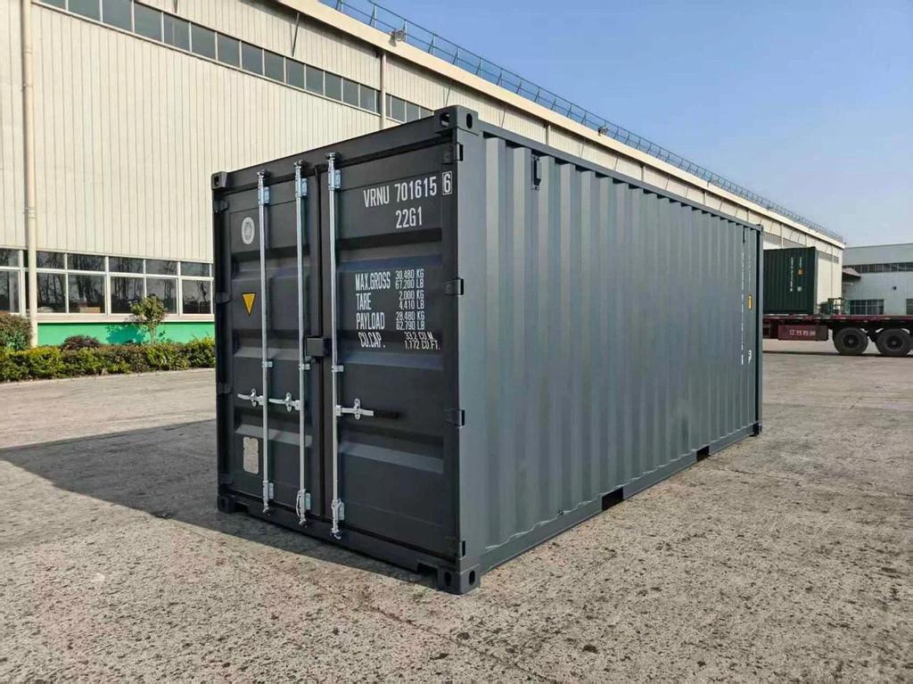 VERNOOY 20FT 8.6 RAL7016 EOD NIEUW / ONE WAY, Zakelijke goederen, Machines en Bouw | Keten en Containers