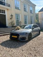 Audi A4 RS4 Quattro 450pk Tiptronic 2019 Grijs, Auto's, Audi, Automaat, 1730 kg, A4, Stationwagon