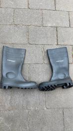 Nieuwe Dunlop rubberen laarzen maat 45, Ophalen, Nieuw, Zwart, Regenlaarzen