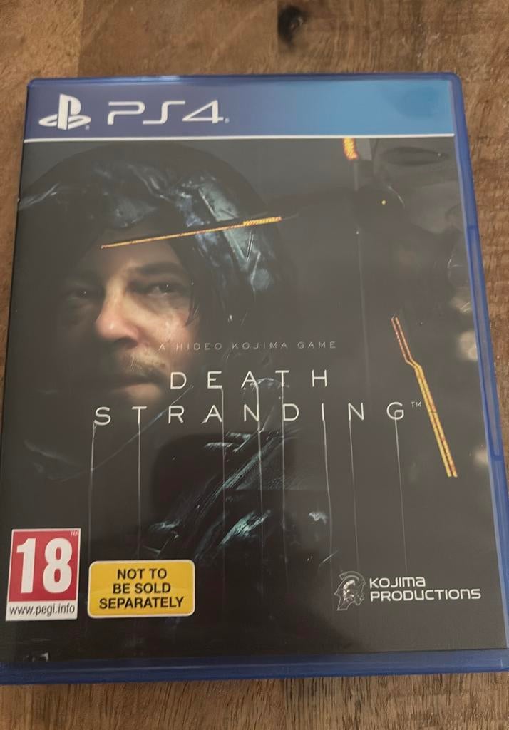Death stranding ps4, Spelcomputers en Games, Avontuur en Actie, Vanaf 18 jaar, 1 speler, Ophalen of Verzenden