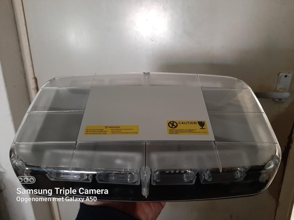 Nieuwe  Zwaailamp  met zuignap  led flitser, Ophalen, Nieuw