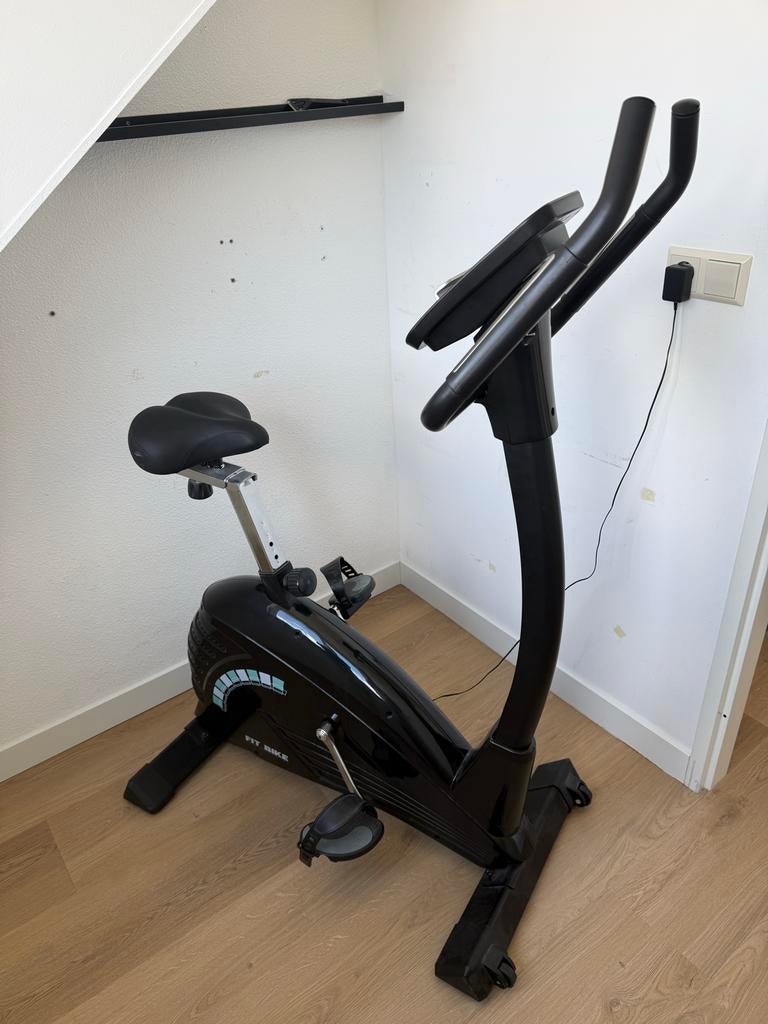 Hometrainer - FitBike Ride 5 iPlus, Sport en Fitness, Fitnessapparatuur, Ophalen, Zo goed als nieuw, Metaal, Benen