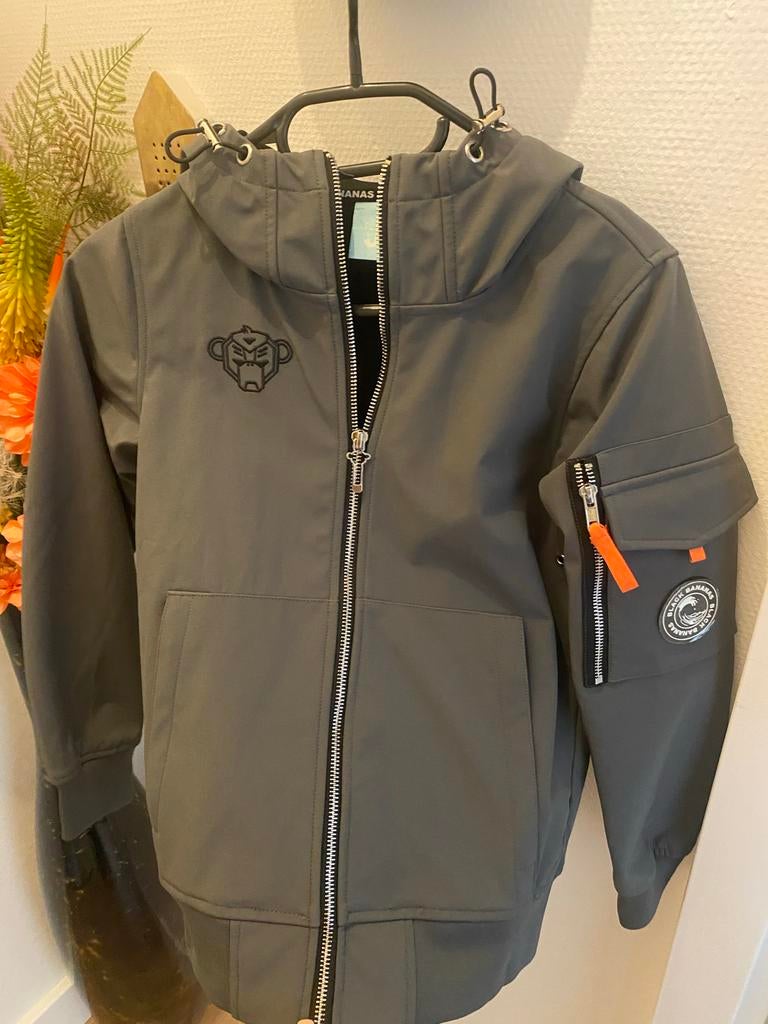 Black Bananas zomerjas nieuw maat 128, Kinderen en Baby's, Kinderkleding | Maat 128, Ophalen of Verzenden, Nieuw, Jongen, Jas