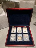 SPOED! Top verzameling PCGS/NGC verzamelingsmunten in Slabbs, Ophalen of Verzenden, Buitenland, Munten