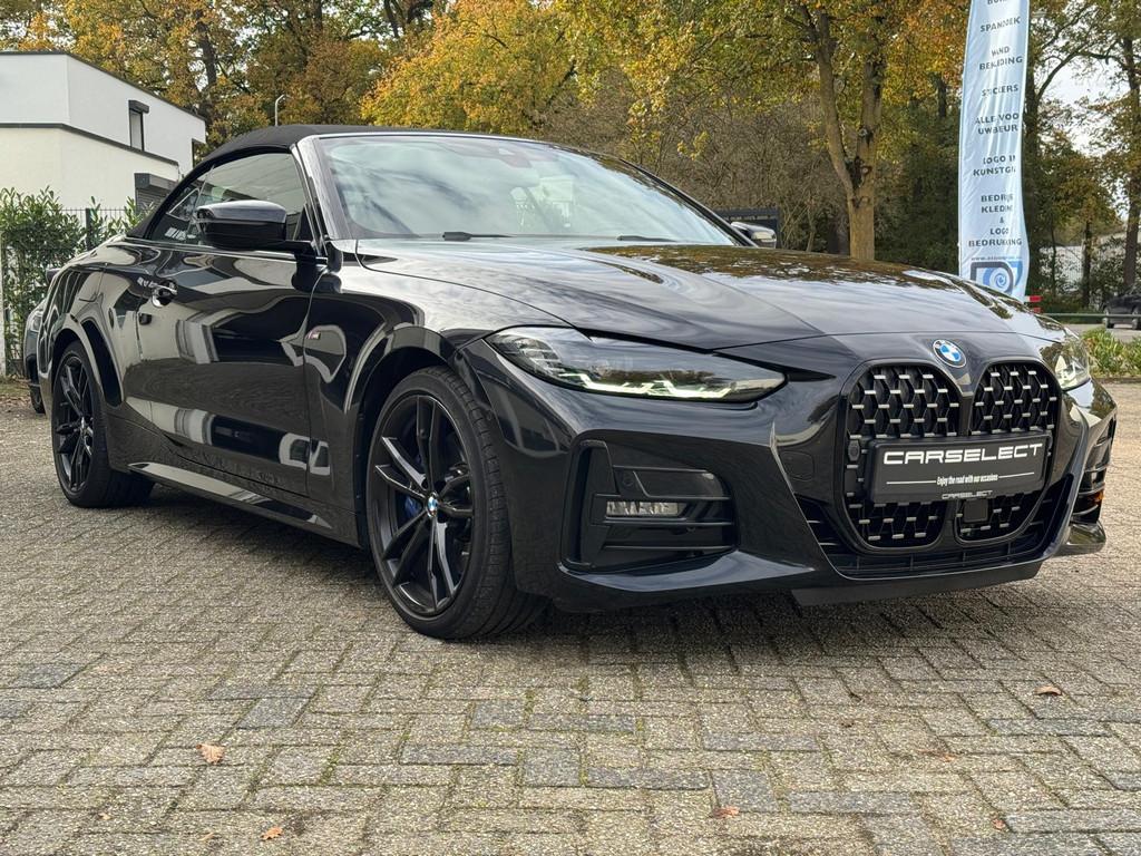 BMW 4 Serie Cabrio 430i High Executive Cabriolet M Sport | V, Auto's, Automaat, 1998 cc, Achterwielaandrijving, Gebruikt