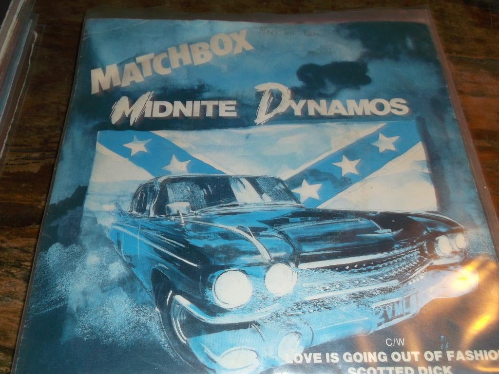 matchbox Midnite dynamos 262, Gebruikt, 7 inch, Single, Ophalen of Verzenden