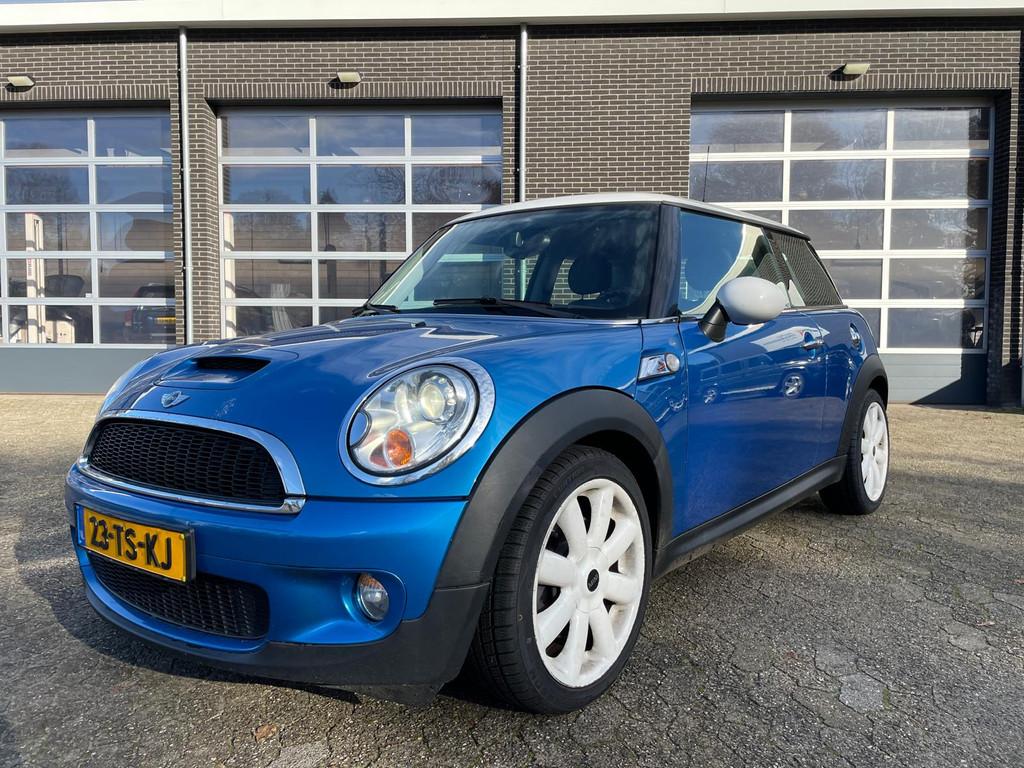 Mini Mini 1.6 Cooper S Chili 128KW, 12 maanden, Gebruikt, Zwart, 4 cilinders