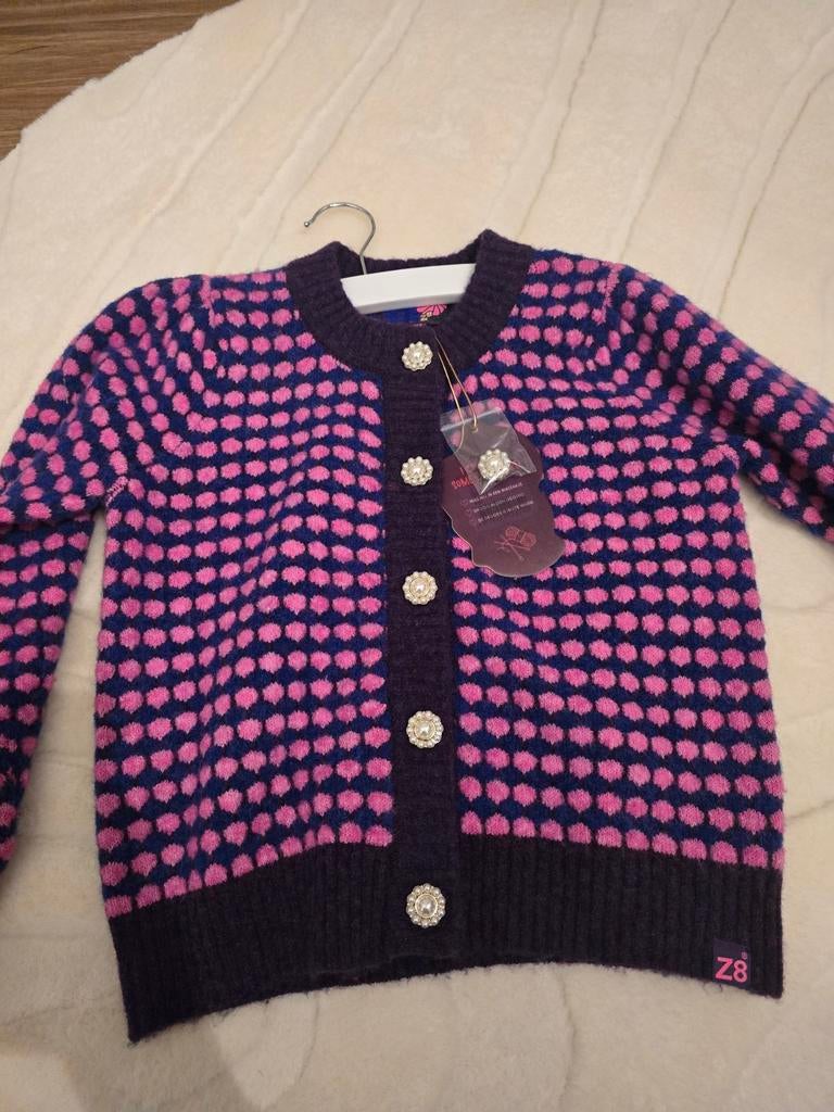 Z8 vest
Maat 128-134 
Nieuw met kaartje, Kinderen en Baby's, Kinderkleding | Maat 128, Ophalen of Verzenden, Nieuw, Meisje, Trui of Vest