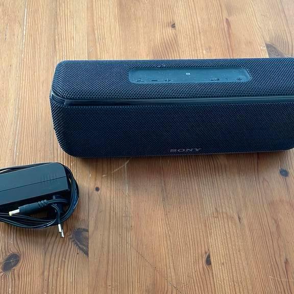 Sony SRS-XB41 bluetooth speaker, Ophalen, Gebruikt, Minder dan 60 watt, Sony