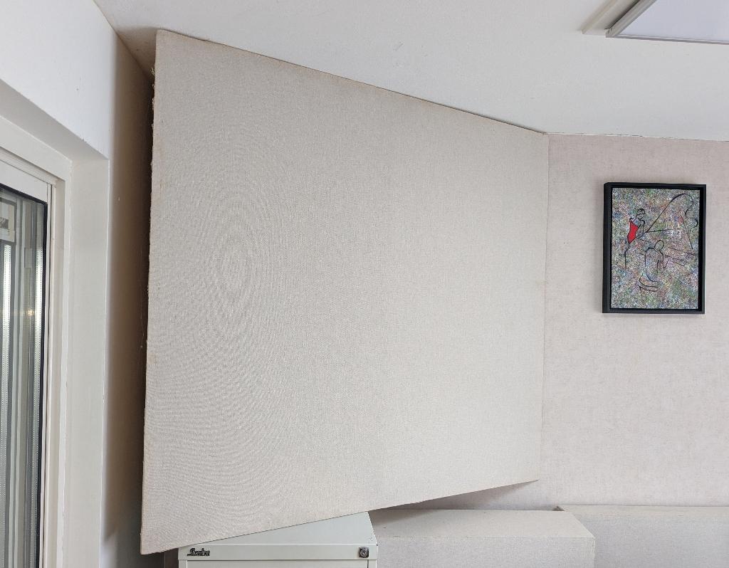 Bass trap hoekabsorber geluidsabsorberend element, 421 liter, Ophalen, Gebruikt