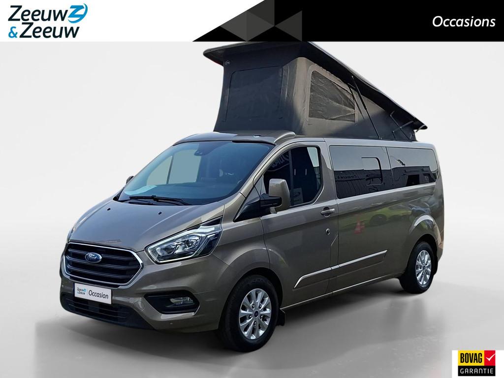 Ford Transit Custom Camper 2.0 TDCI L2H1 Limited 170pk autom, Caravans en Kamperen, Automaat, Buscamper of Camperbus, Stroombaan 16
1181 VX  Amsterdam, NL
