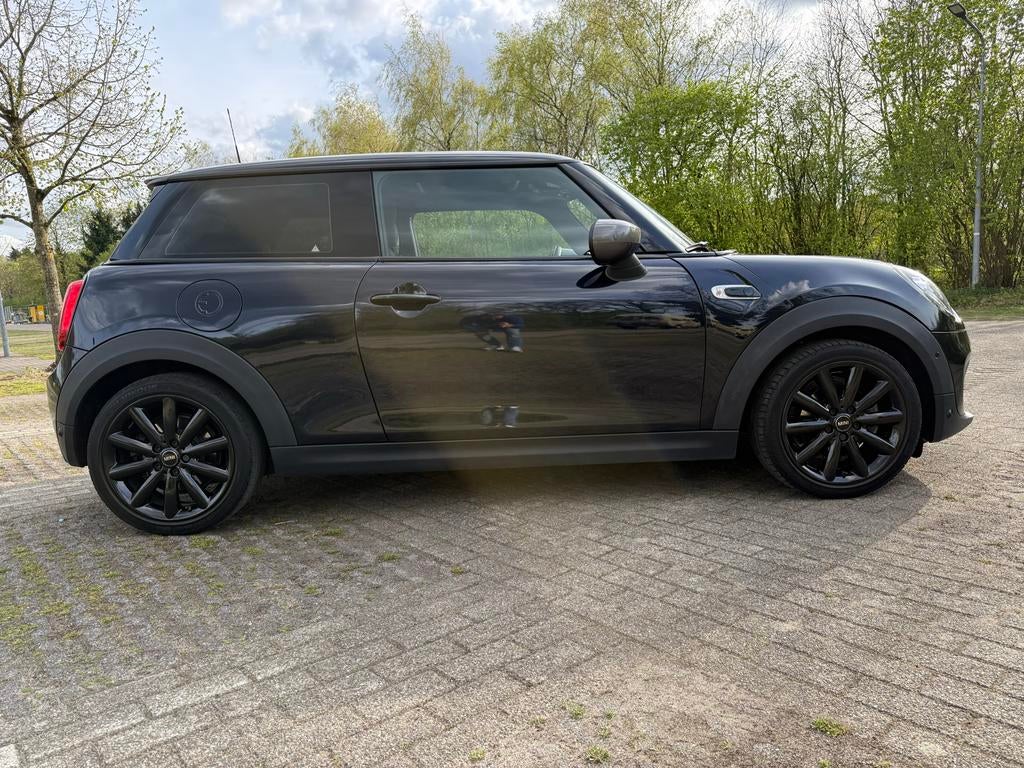 Mini Cooper SE (f56) Electric 184pk Aut 2020 Blauw, Auto's, Mini, 50 €/maand, Elektrisch, Particulier, Bi-Xenon koplampen