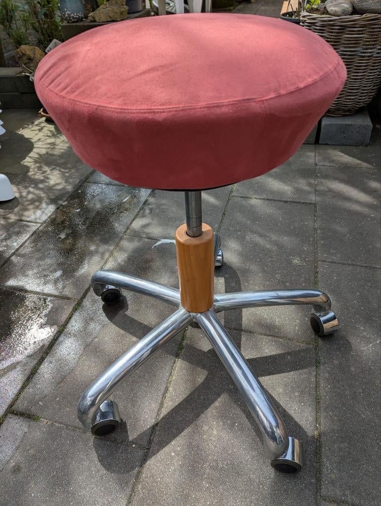 Ergonomische wiebelkruk, Ophalen, In hoogte verstelbaar, Zo goed als nieuw, Overige materialen