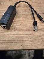 POE Splitter LS-POE-1210EL 48V, Computers en Software, Pc- en Netwerkkabels, Ophalen of Verzenden
