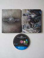 Monster Hunter steelbook Playstation 4 PS4, Avontuur en Actie, 1 speler, Ophalen of Verzenden, Zo goed als nieuw