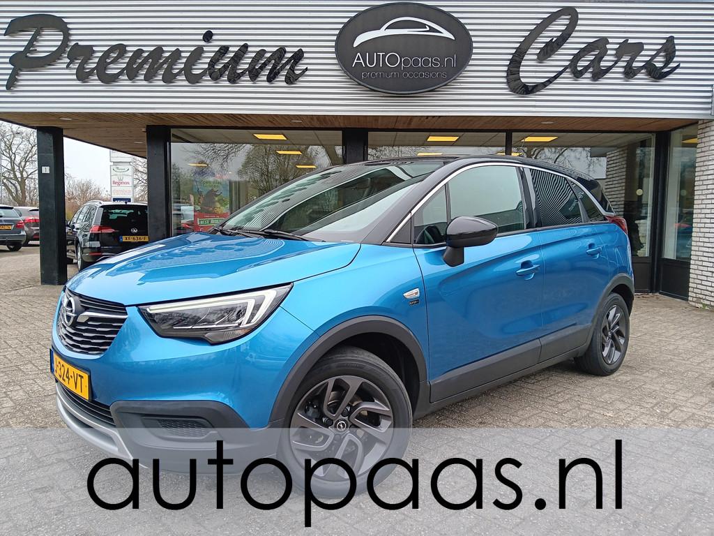 Opel Crossland X 1.2 Edition 2020,CRUISE,AIRCO,LED,NAV VIA C, Voorwielaandrijving, 83 pk, Stof, Gebruikt