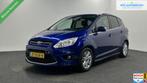 Ford C-Max 1.0 Edition Plus NAVI CRUISE TREKHAAK LM ECC., Auto's, Ford, Voorwielaandrijving, Euro 5, Gebruikt, Zwart
