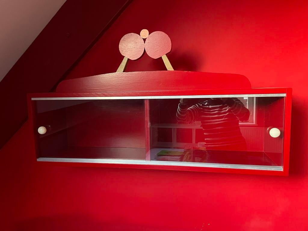 Handgemaakte prijzenkast, Huis en Inrichting, Kasten | Overige, Gebruikt, Ophalen