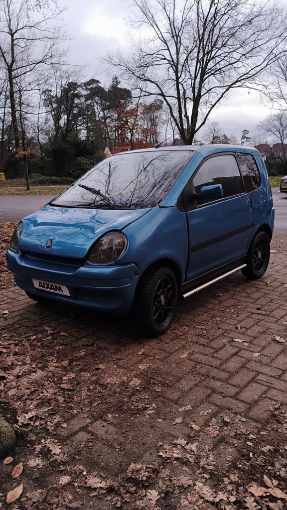 Aixam 400 brommobiel 45 km auto, Fietsen en Brommers, Ophalen, Gebruikt, Overige merken