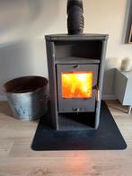 Houtkachel met speksteen 9KW, Ophalen, Gebruikt, Houtkachel, Vrijstaand